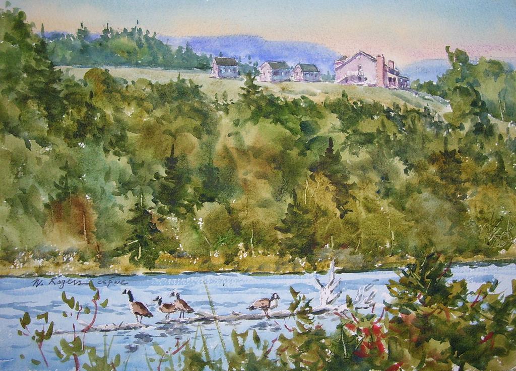 Chanterelle Inn & Cottages Featuring Restaurant 100 Km North River Bridge Exterior photo